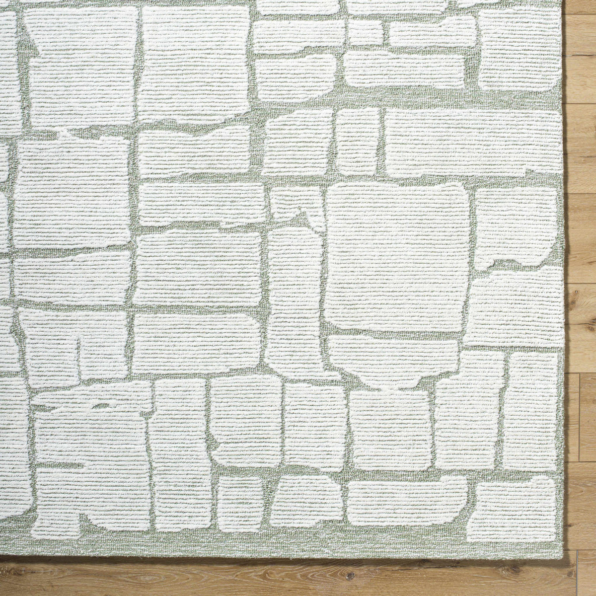 Yetty Sage Area Rug