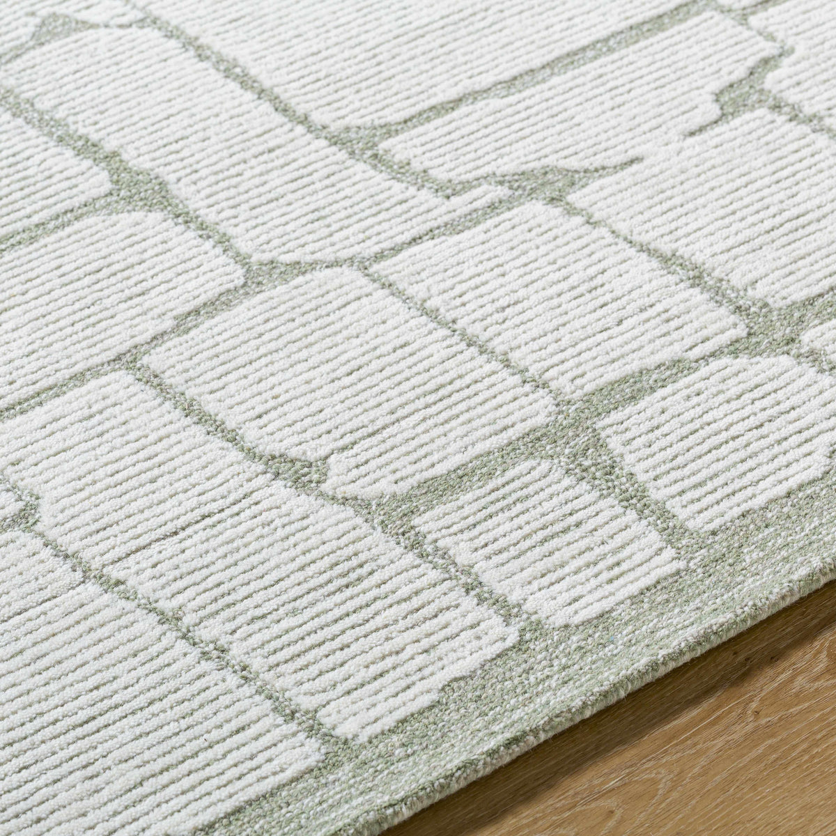 Yetty Sage Area Rug