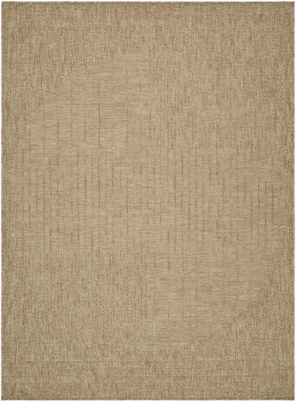 Yuley Brown Outdoor Area Rug