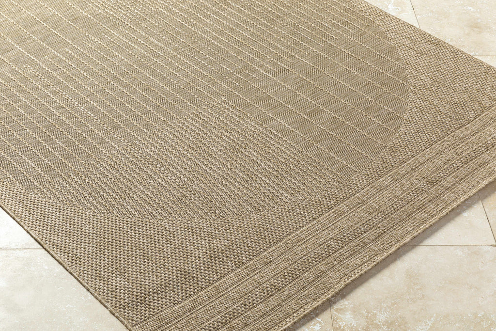 Yuley Brown Outdoor Area Rug