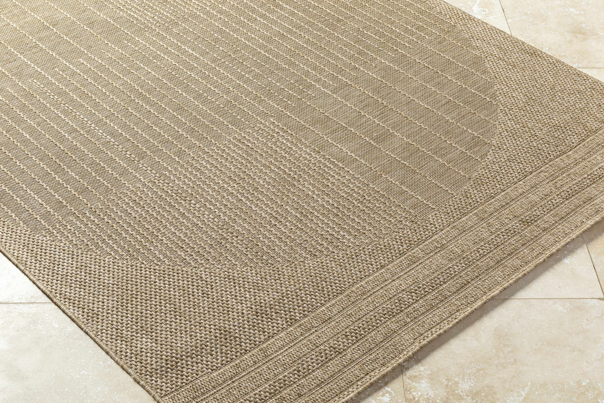 Yuley Brown Outdoor Area Rug
