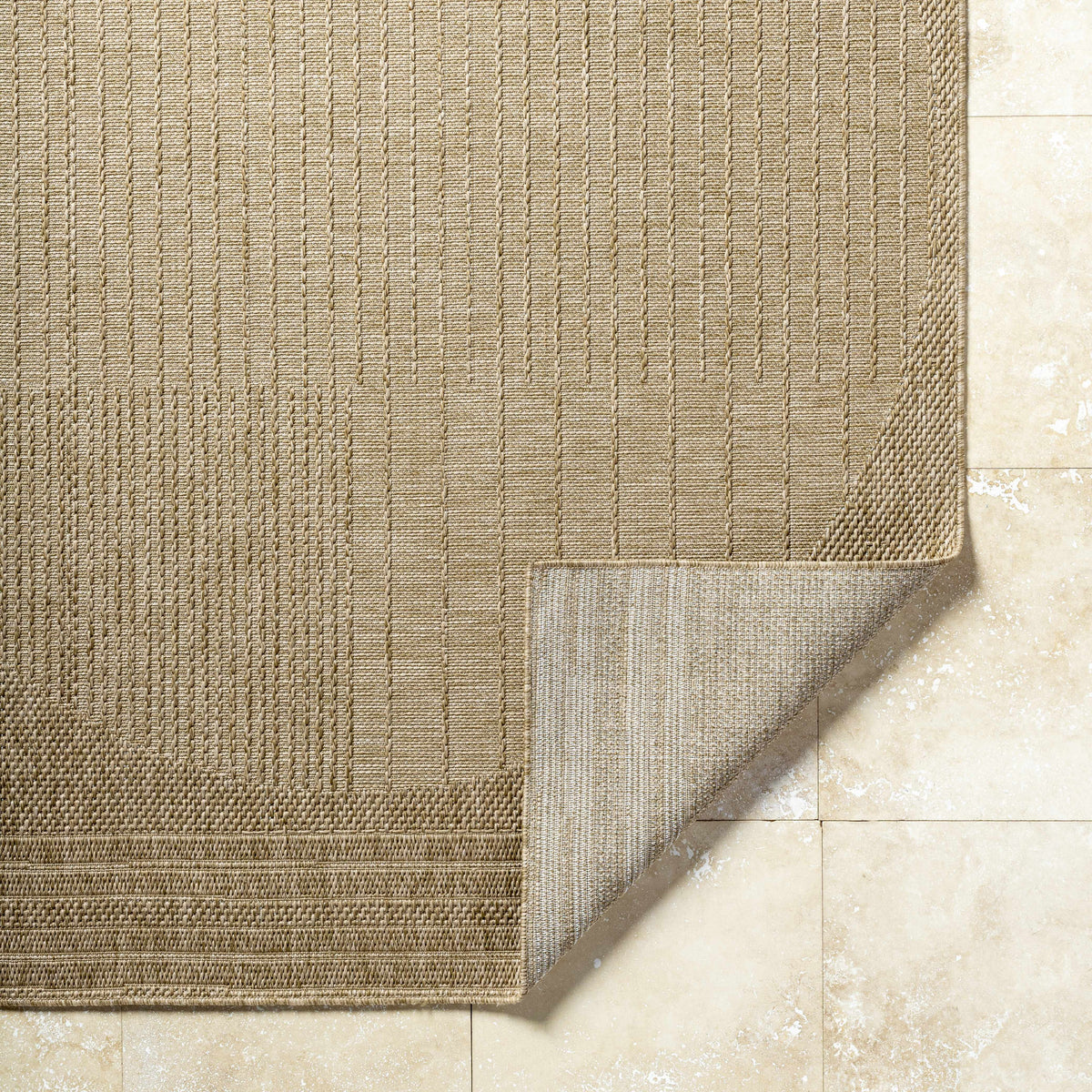 Yuley Brown Outdoor Area Rug