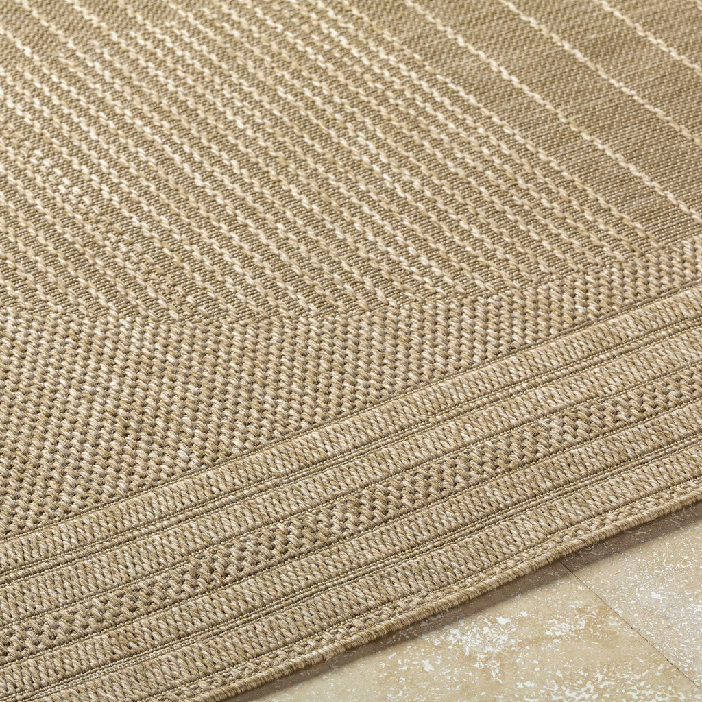 Yuley Brown Outdoor Area Rug
