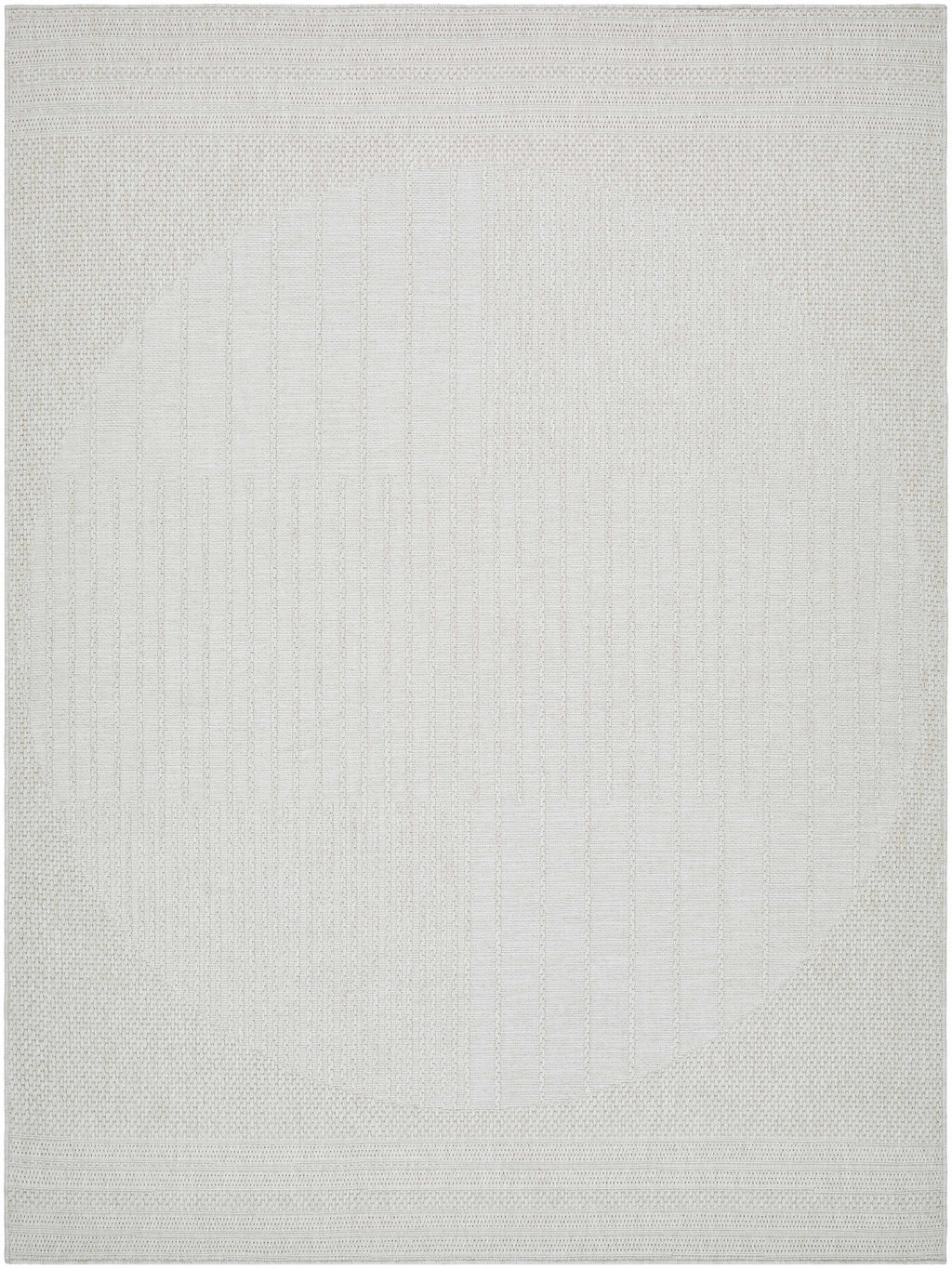 Yuley White Outdoor Area Rug