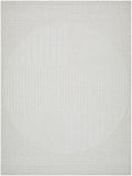 Yuley White Outdoor Area Rug