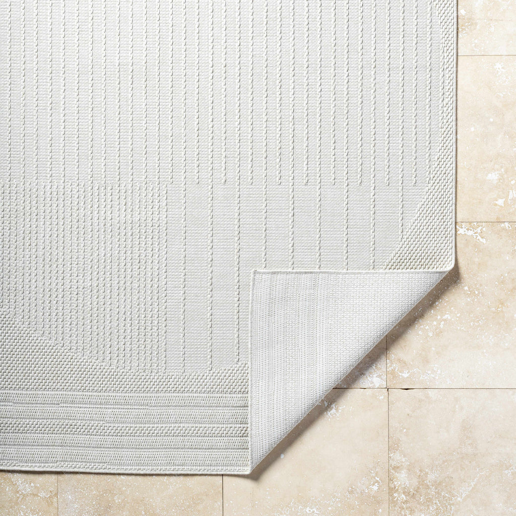 Yuley White Outdoor Area Rug