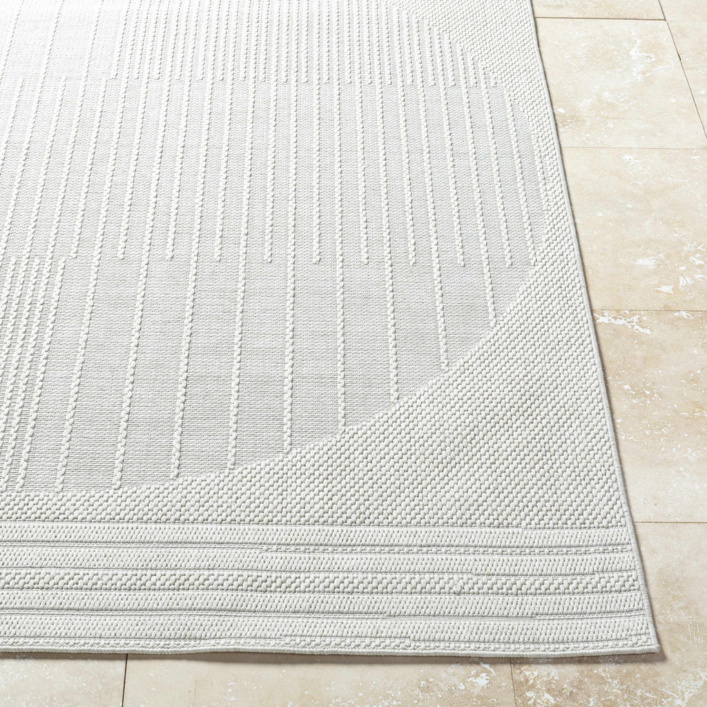 Yuley White Outdoor Area Rug