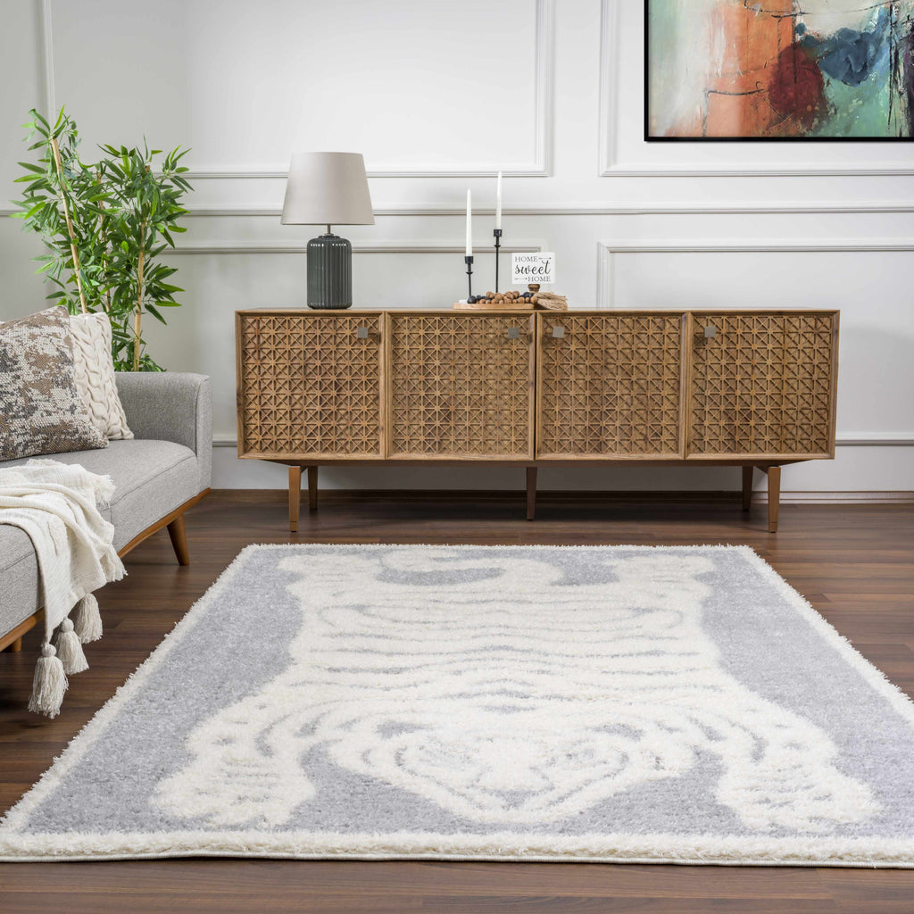 Zane Gray Tibetan Tiger Area Rug - Clearance