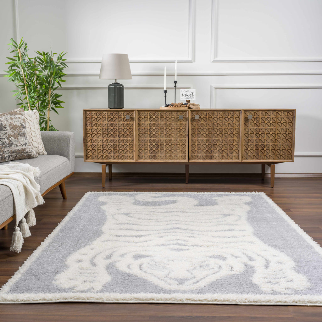 Zane Gray Tibetan Tiger Area Rug - Clearance