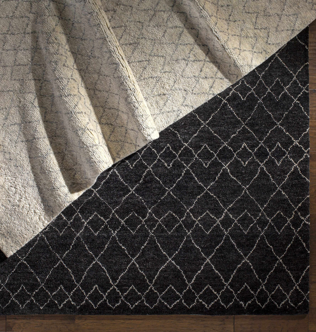 Mozon Handmade Faux Silk Area Rug - Clearance