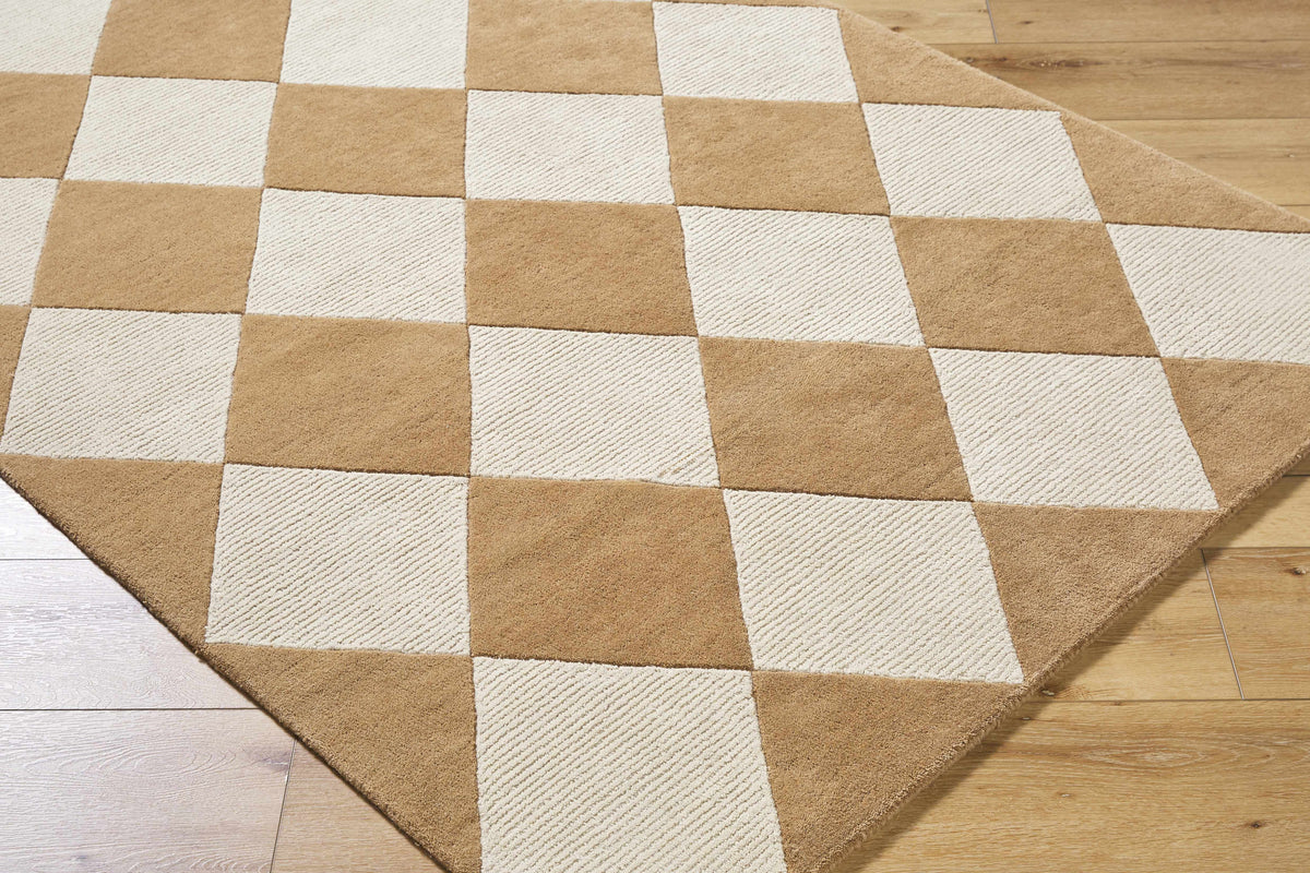 Aradia Tan Area Rug