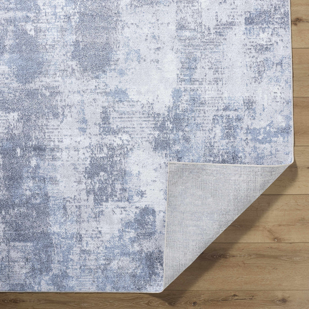 Anitra Off White Washable Area Rug