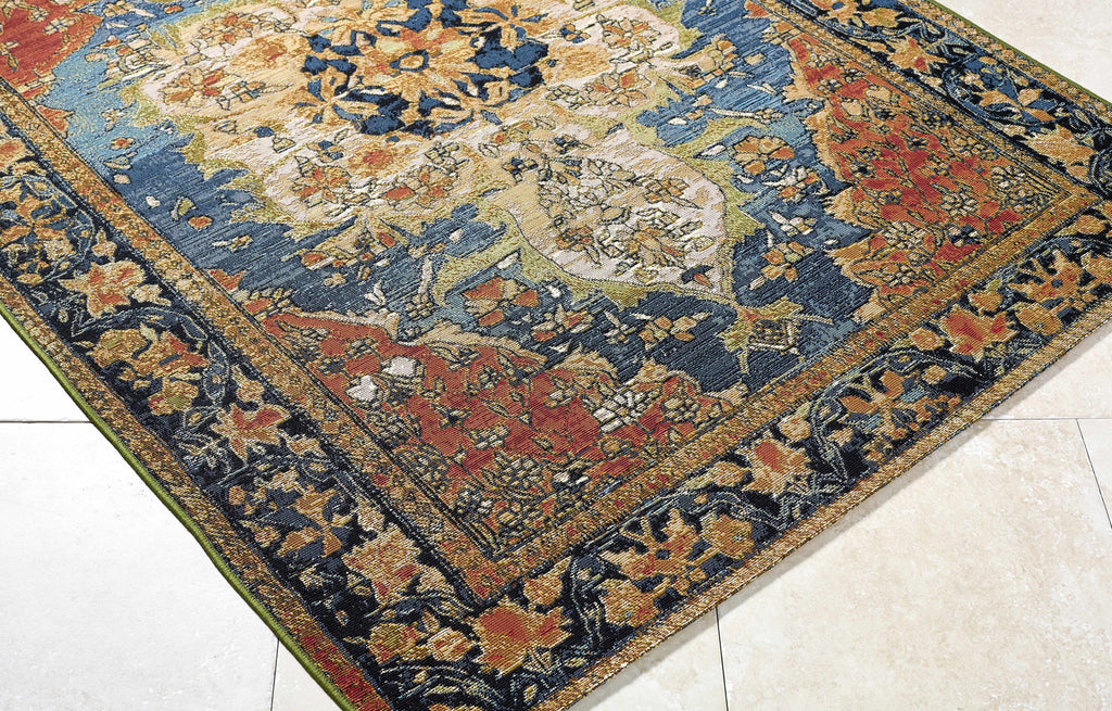 Zorea Traditional Outdoor Area Rug