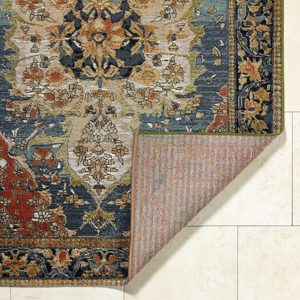 Zorea Traditional Outdoor Area Rug