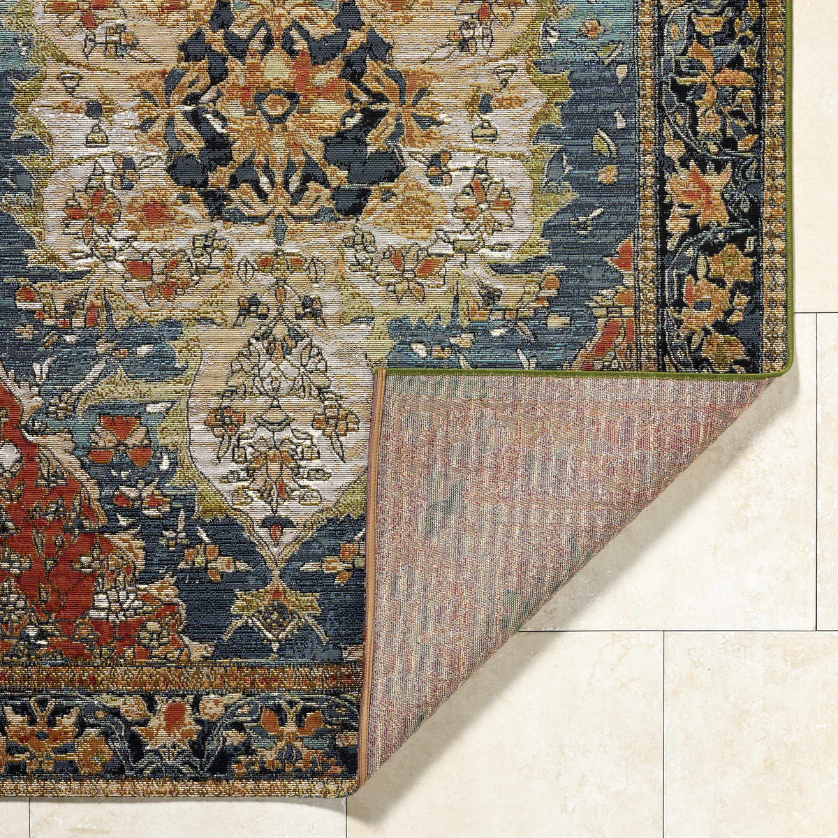 Zorea Traditional Outdoor Area Rug