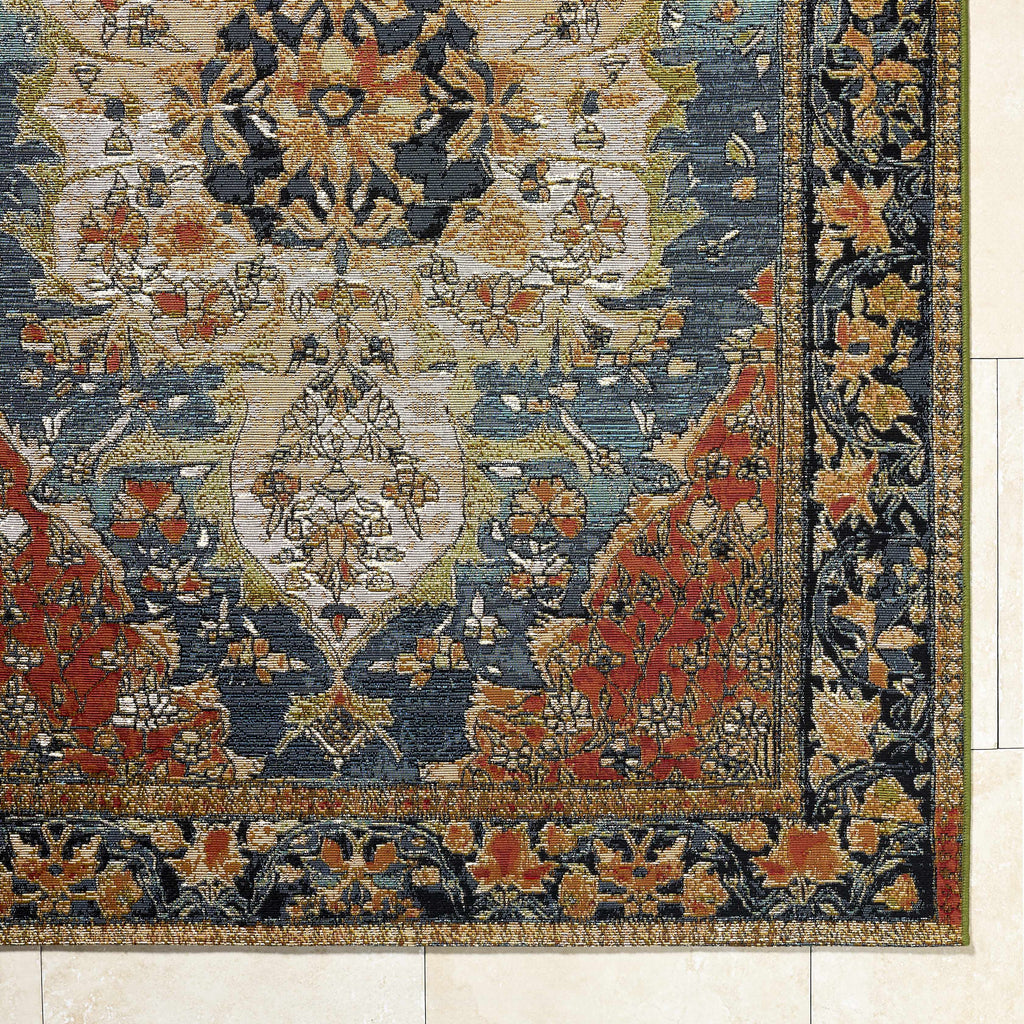 Zorea Traditional Outdoor Area Rug