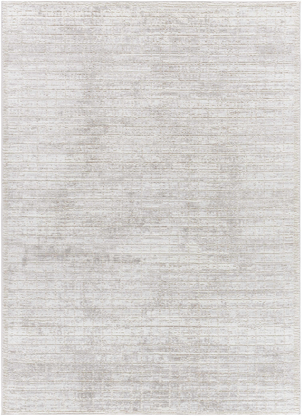 Arnulf 3D Textured Washable Rug