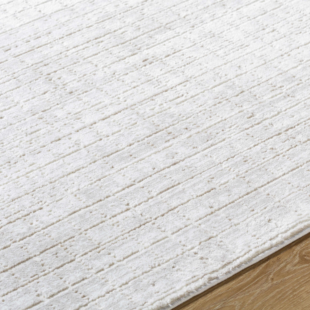 Arnulf 3D Textured Washable Rug