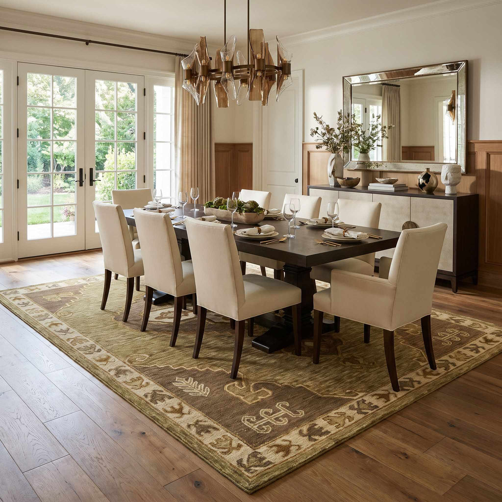Geniho Global Bohemian Handmade Area Rug