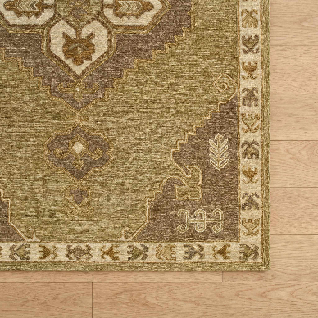 Geniho Global Bohemian Handmade Area Rug