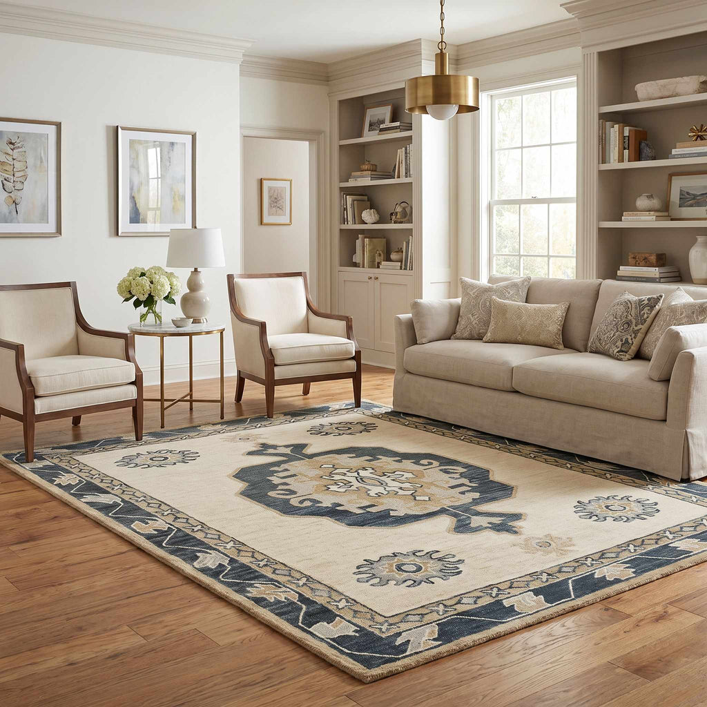 Sytela Global Bohemian Handmade Area Rug