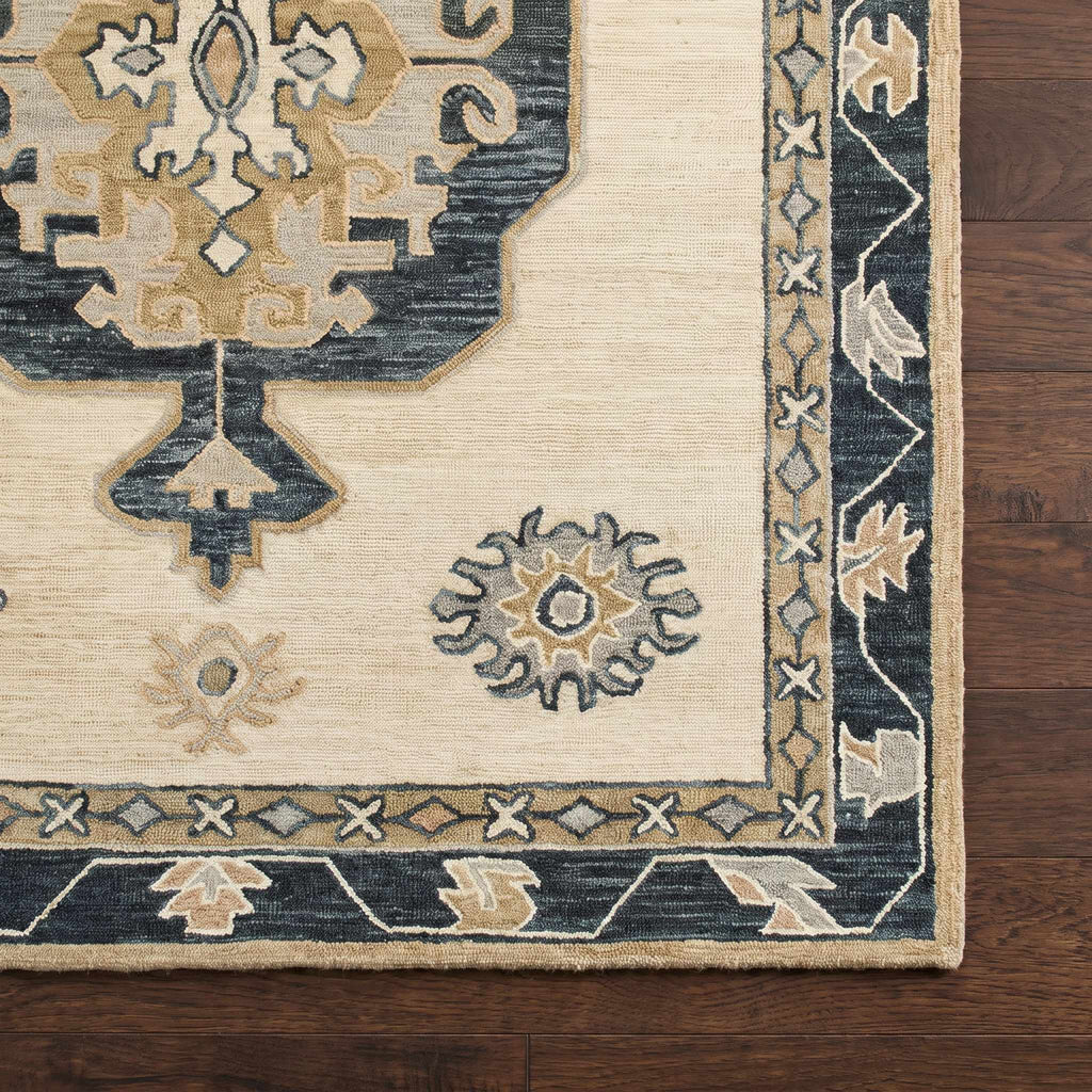 Sytela Global Bohemian Handmade Area Rug
