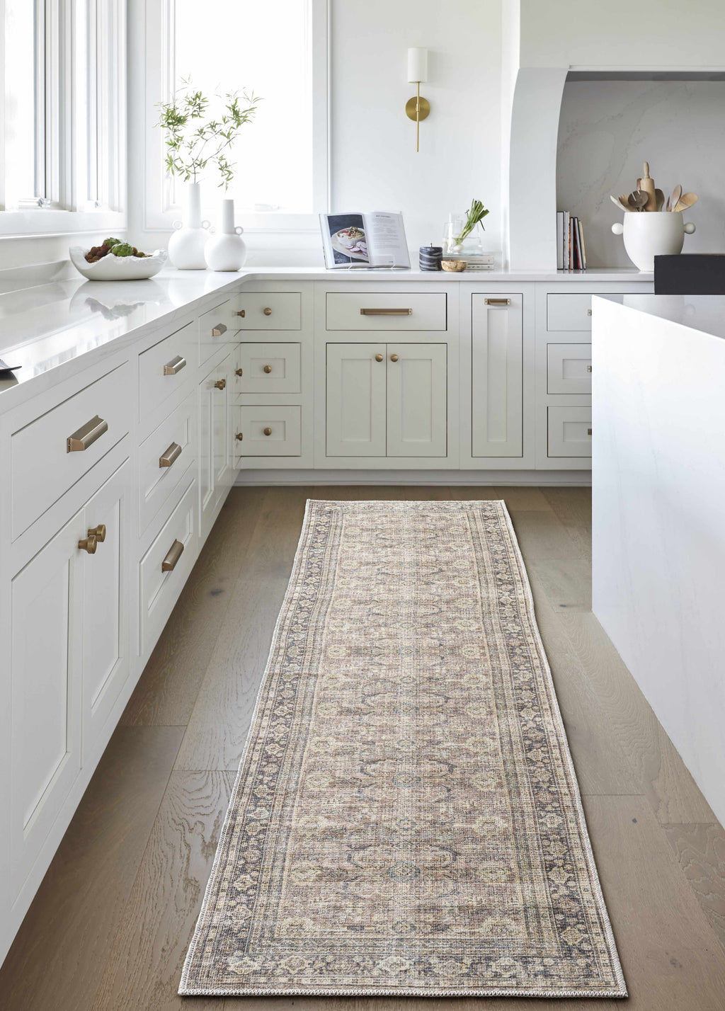 Darling Machine Woven Becki Owens x LIVABLISS BODA-2300 Washable Area Rug
