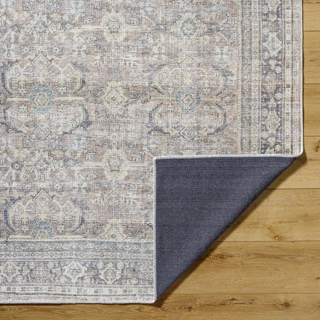 Darling Machine Woven Becki Owens x LIVABLISS BODA-2300 Washable Area Rug