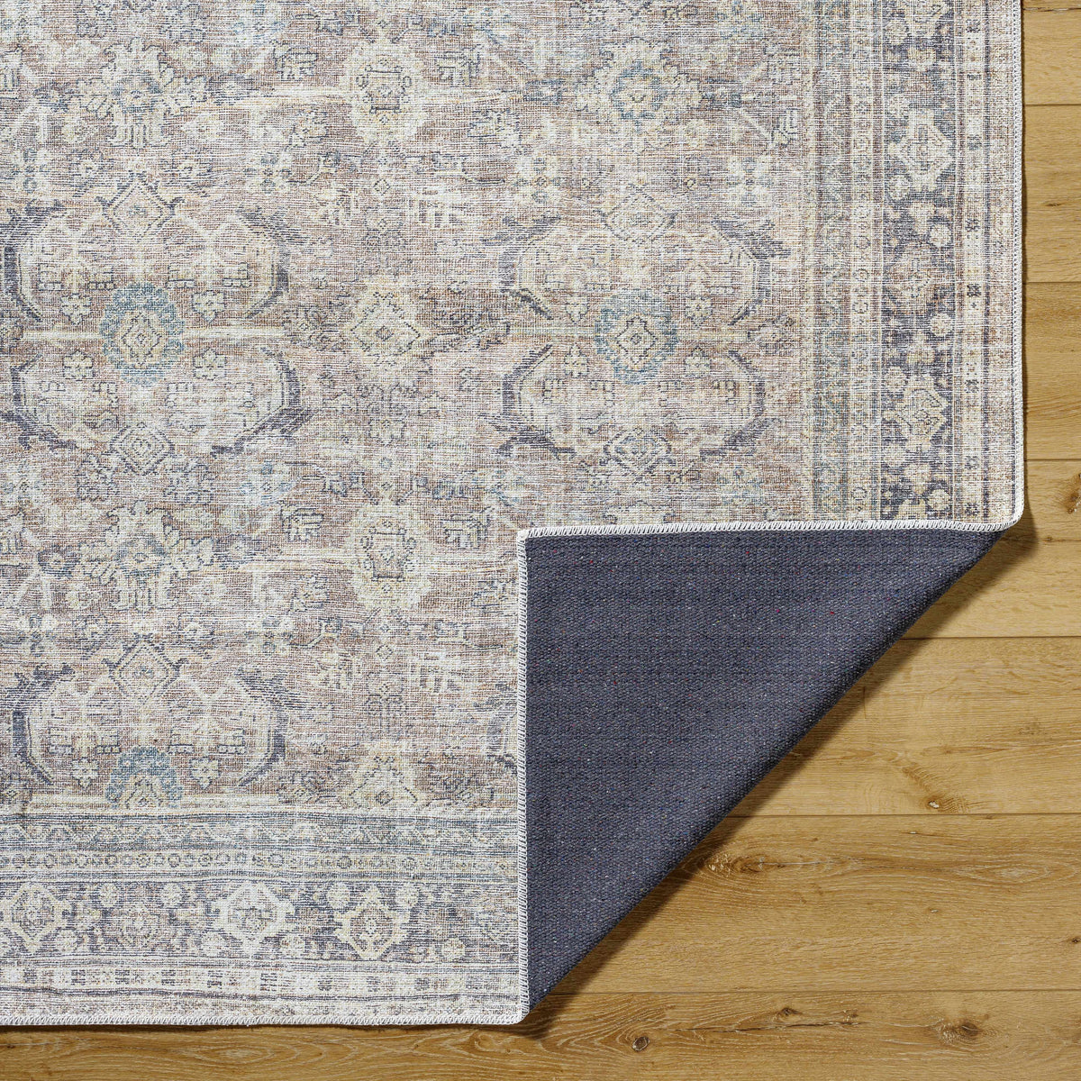 Darling Machine Woven Becki Owens x LIVABLISS BODA-2300 Washable Area Rug