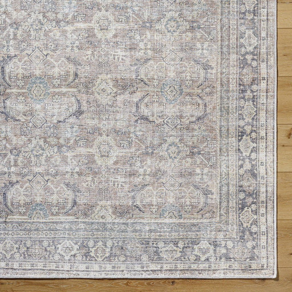 Darling Machine Woven Becki Owens x LIVABLISS BODA-2300 Washable Area Rug