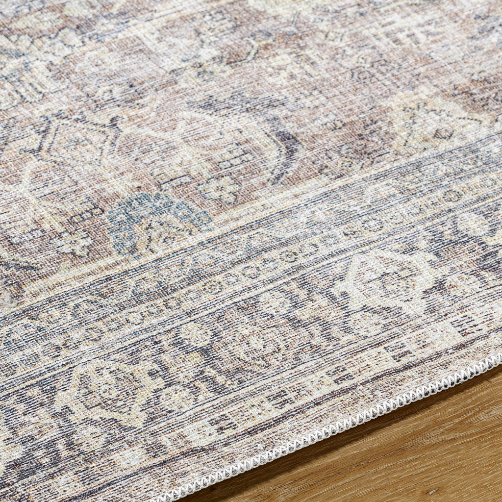 Darling Machine Woven Becki Owens x LIVABLISS BODA-2300 Washable Area Rug