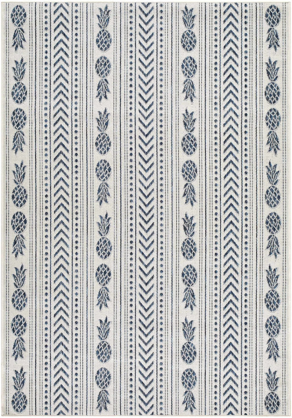 Zaida Cream Outdoor Area Rug