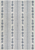 Zaida Cream Outdoor Area Rug