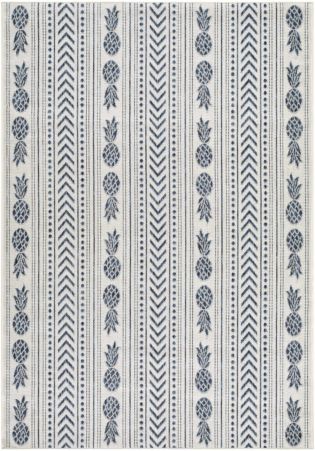 Zaida Cream Outdoor Area Rug