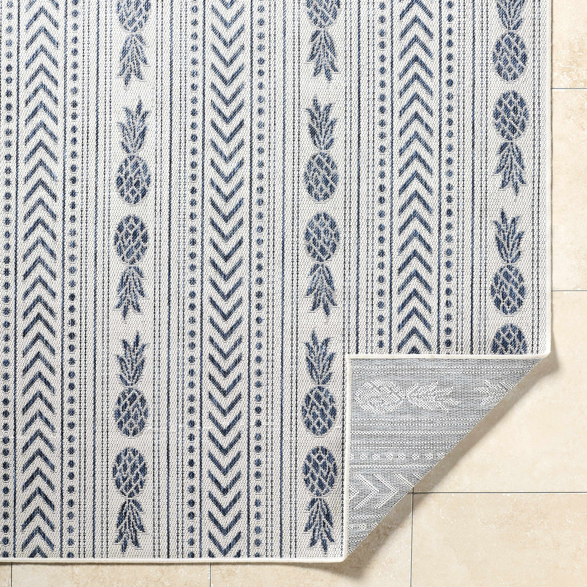 Zaida Cream Outdoor Area Rug