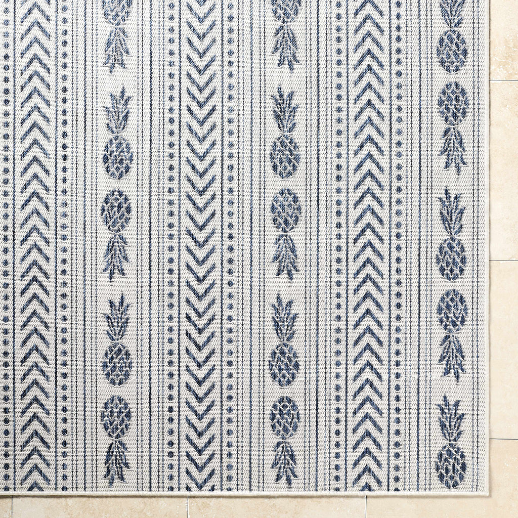 Zaida Cream Outdoor Area Rug