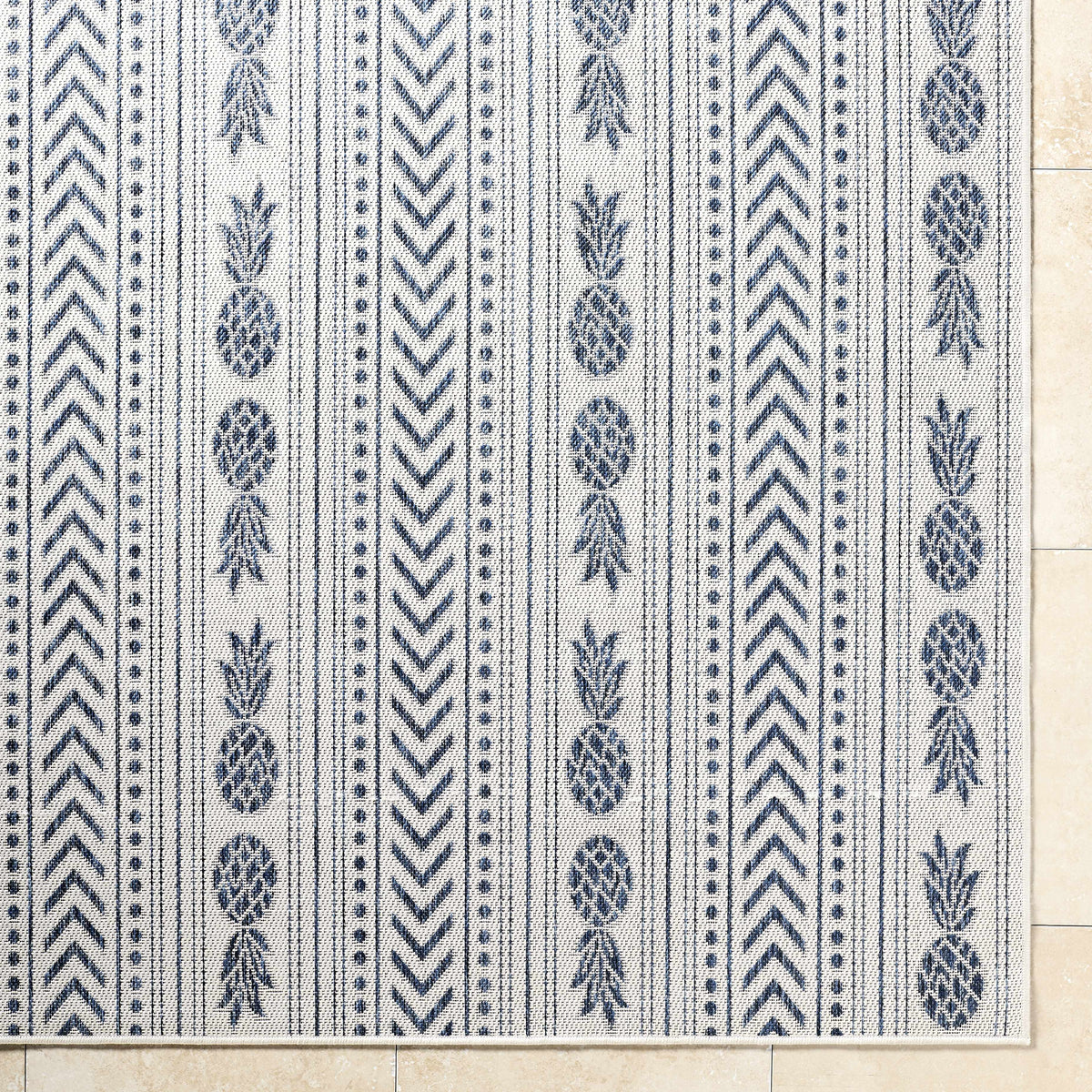 Zaida Cream Outdoor Area Rug