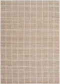 Anicet Checkered Washable Wool Area Rug