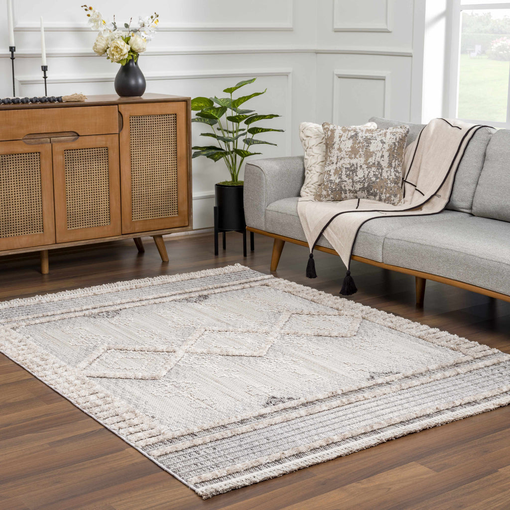 Amaga High-Low Rustic Rug