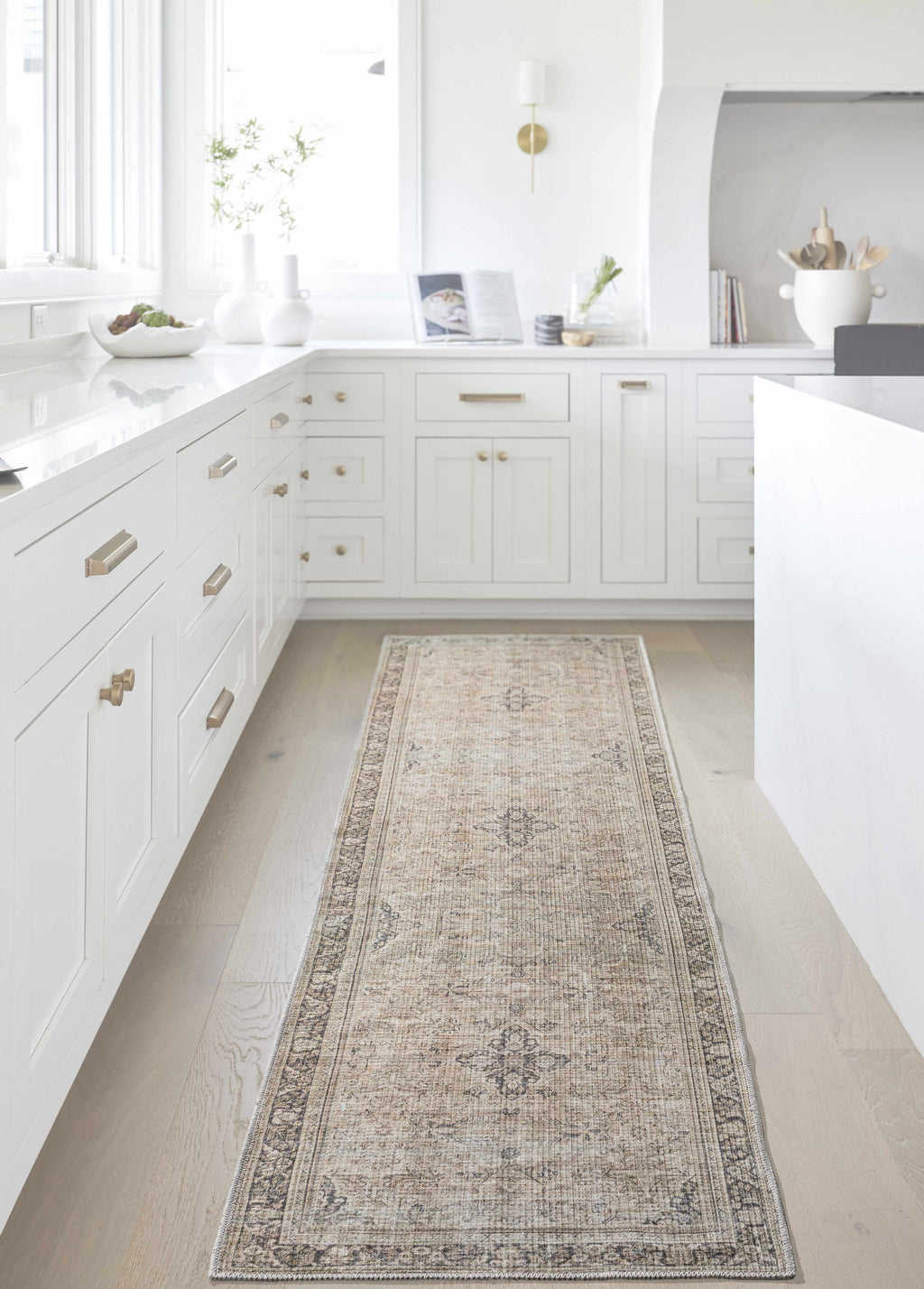 Darling Machine Woven Becki Owens x LIVABLISS BODA-2304 Washable Area Rug