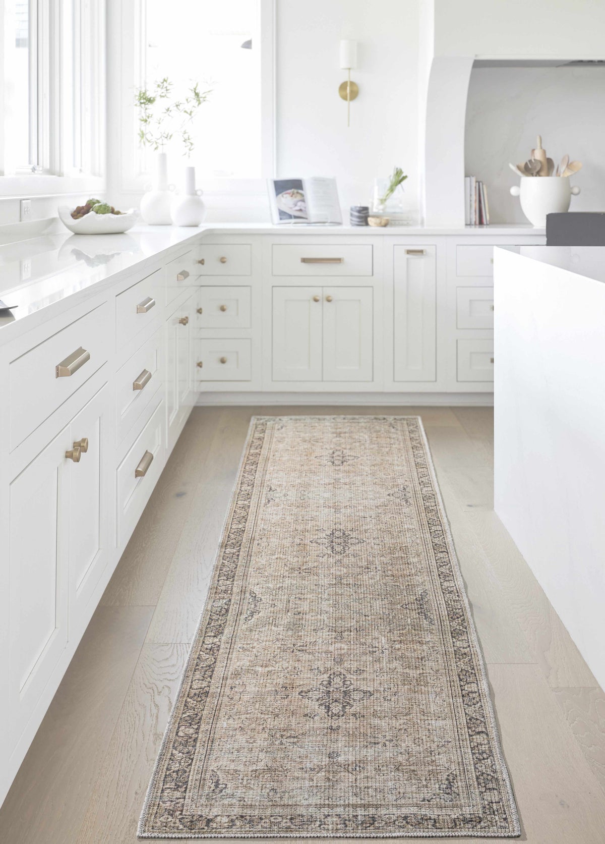 Darling Machine Woven Becki Owens x LIVABLISS BODA-2304 Washable Area Rug