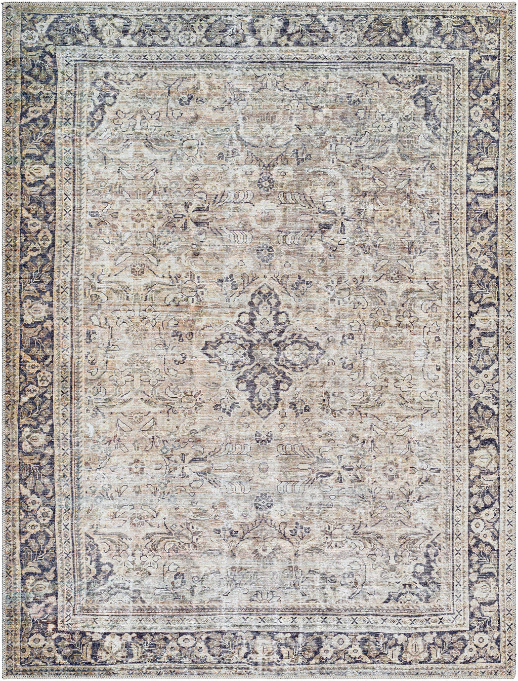 Darling Machine Woven Becki Owens x LIVABLISS BODA-2304 Washable Area Rug