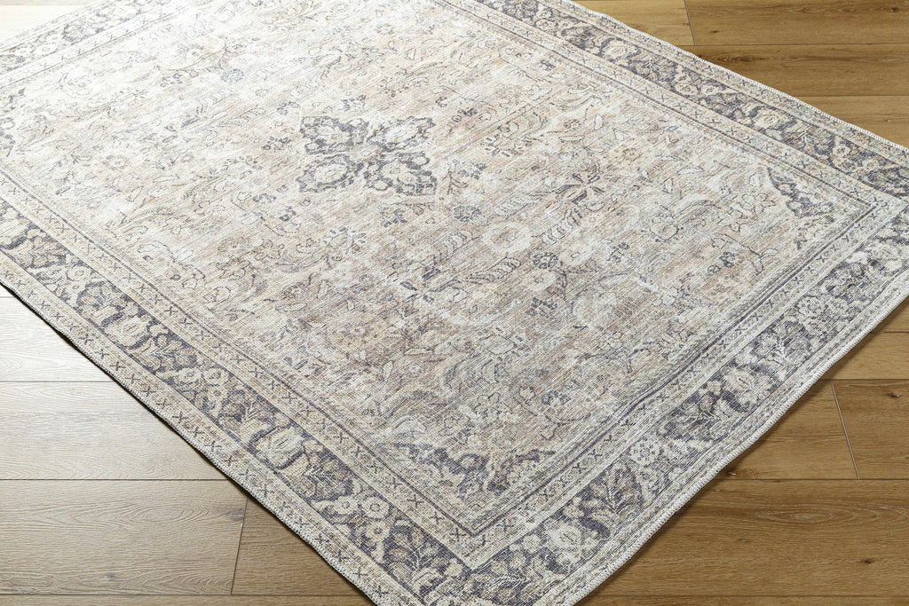 Darling Machine Woven Becki Owens x LIVABLISS BODA-2304 Washable Area Rug