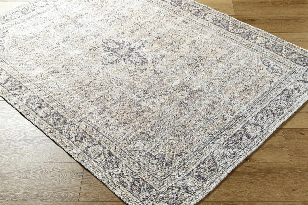 Darling Machine Woven Becki Owens x LIVABLISS BODA-2304 Washable Area Rug