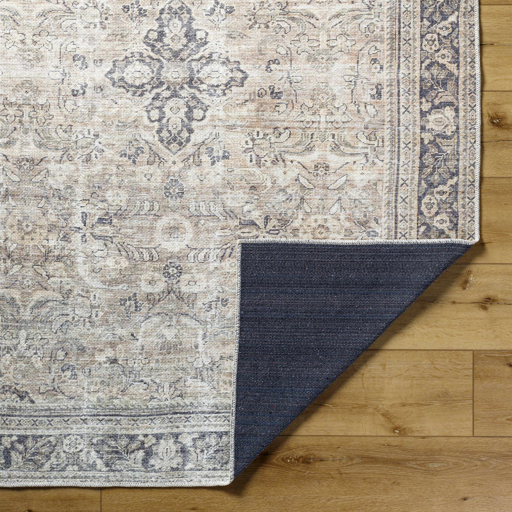 Darling Machine Woven Becki Owens x LIVABLISS BODA-2304 Washable Area Rug