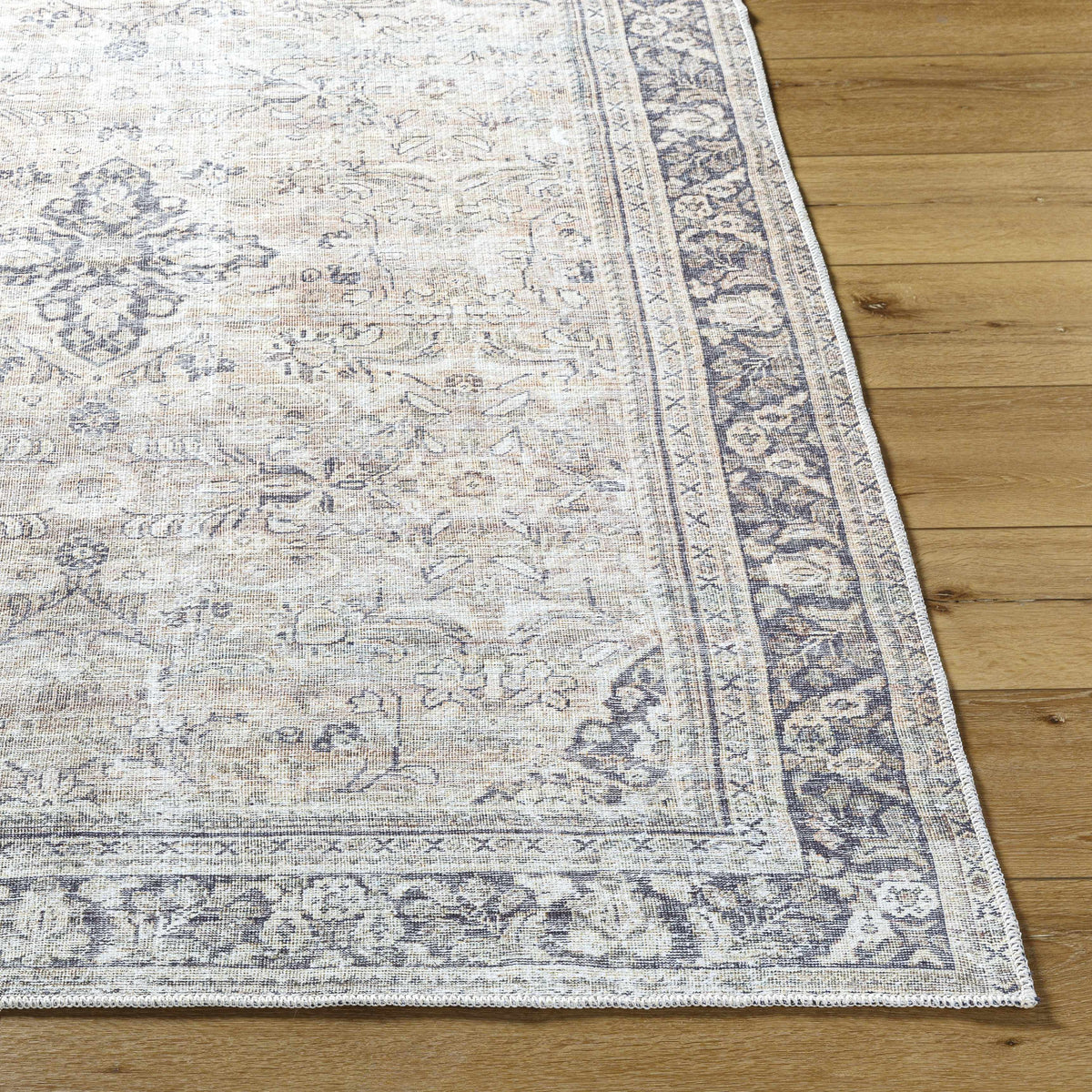 Darling Machine Woven Becki Owens x LIVABLISS BODA-2304 Washable Area Rug