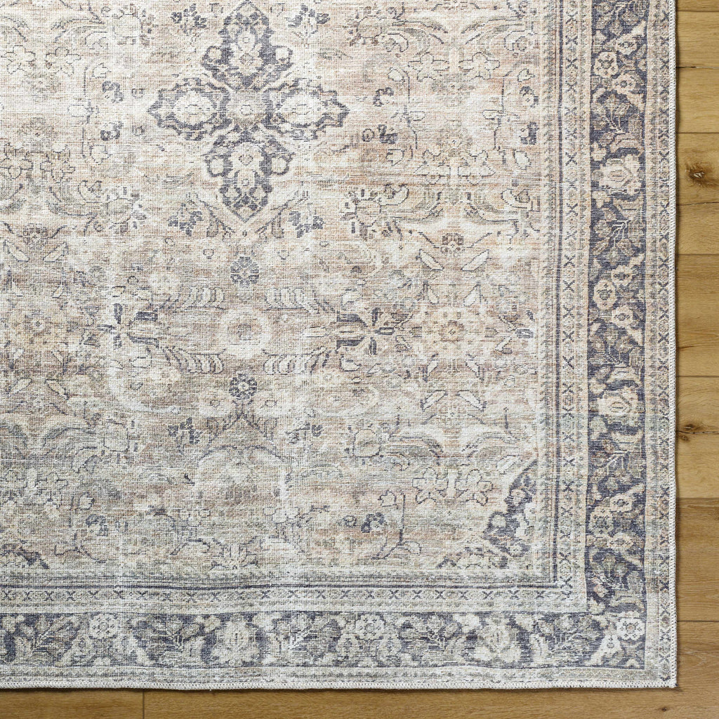 Darling Machine Woven Becki Owens x LIVABLISS BODA-2304 Washable Area Rug