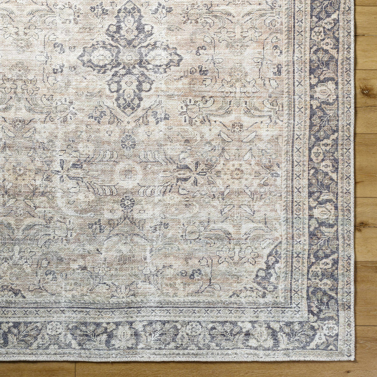 Darling Machine Woven Becki Owens x LIVABLISS BODA-2304 Washable Area Rug