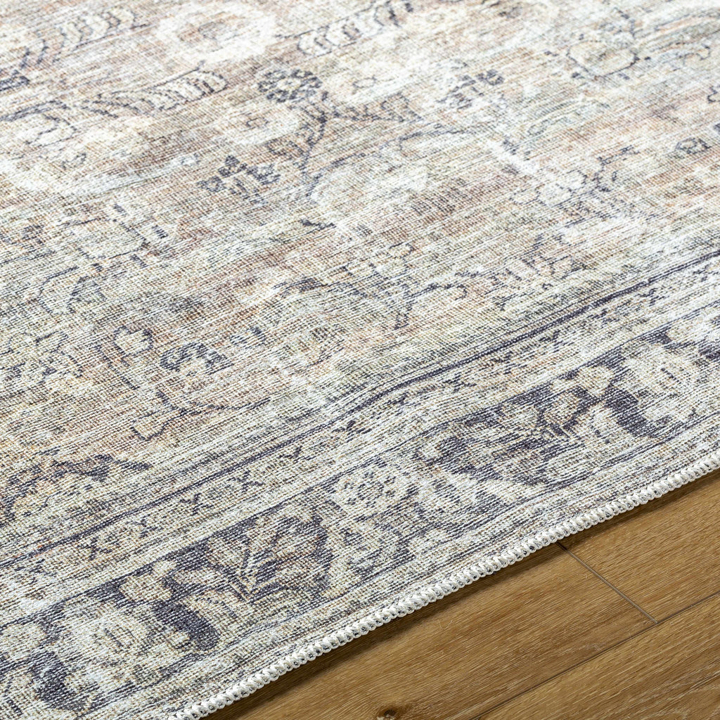 Darling Machine Woven Becki Owens x LIVABLISS BODA-2304 Washable Area Rug