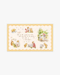 A Grand Explore Yellow Flatwoven Rug